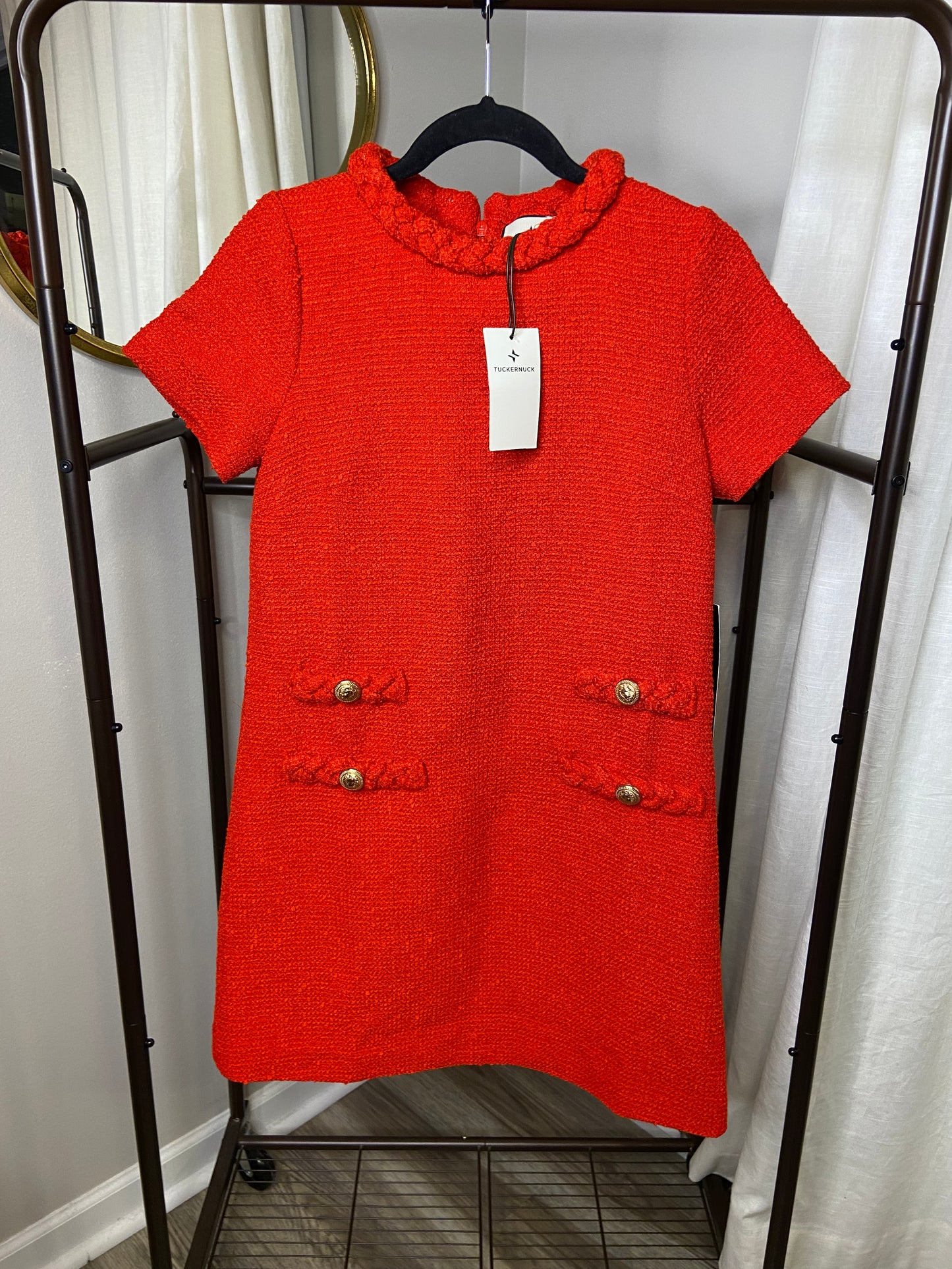 Tuckernuck Tweed Jackie Mini Dress size XS