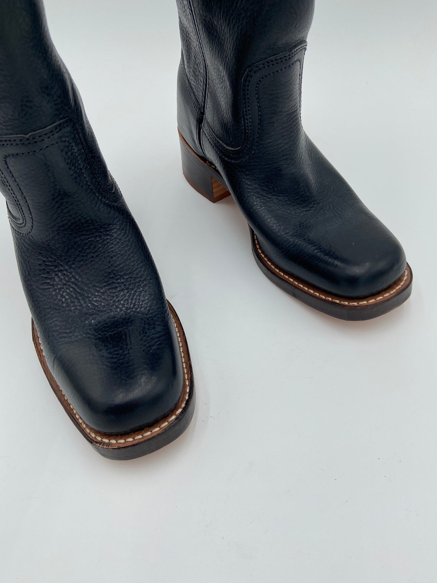 Frye Campus 14L Boots Black size 7.5