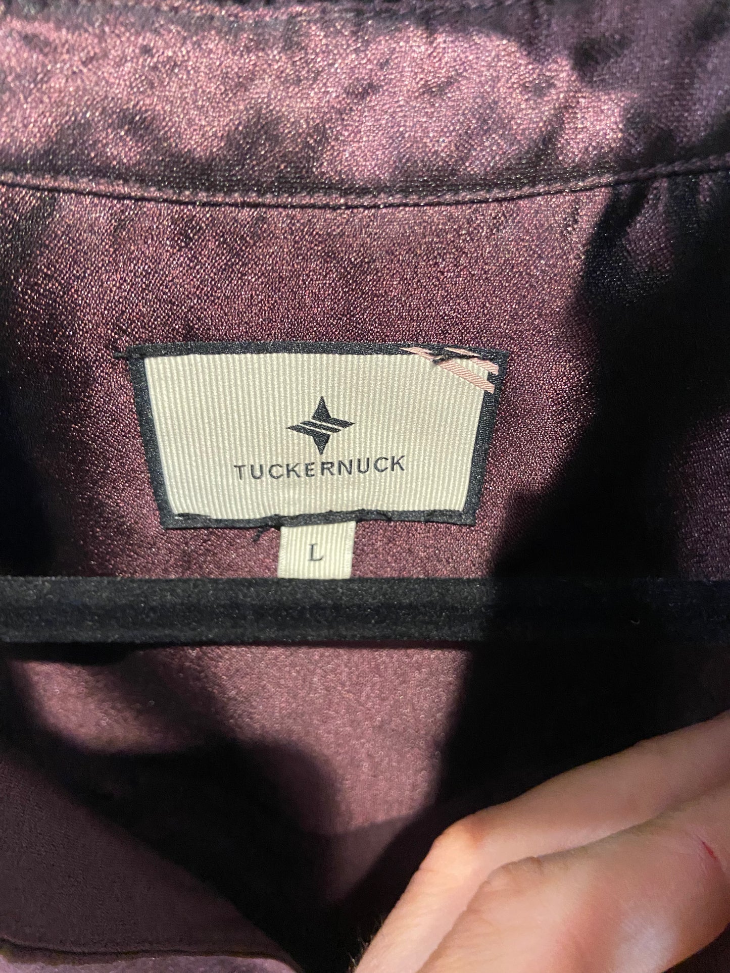 Tuckernuck Winetasting Dianthus Jacquard Palmerston Dress size L