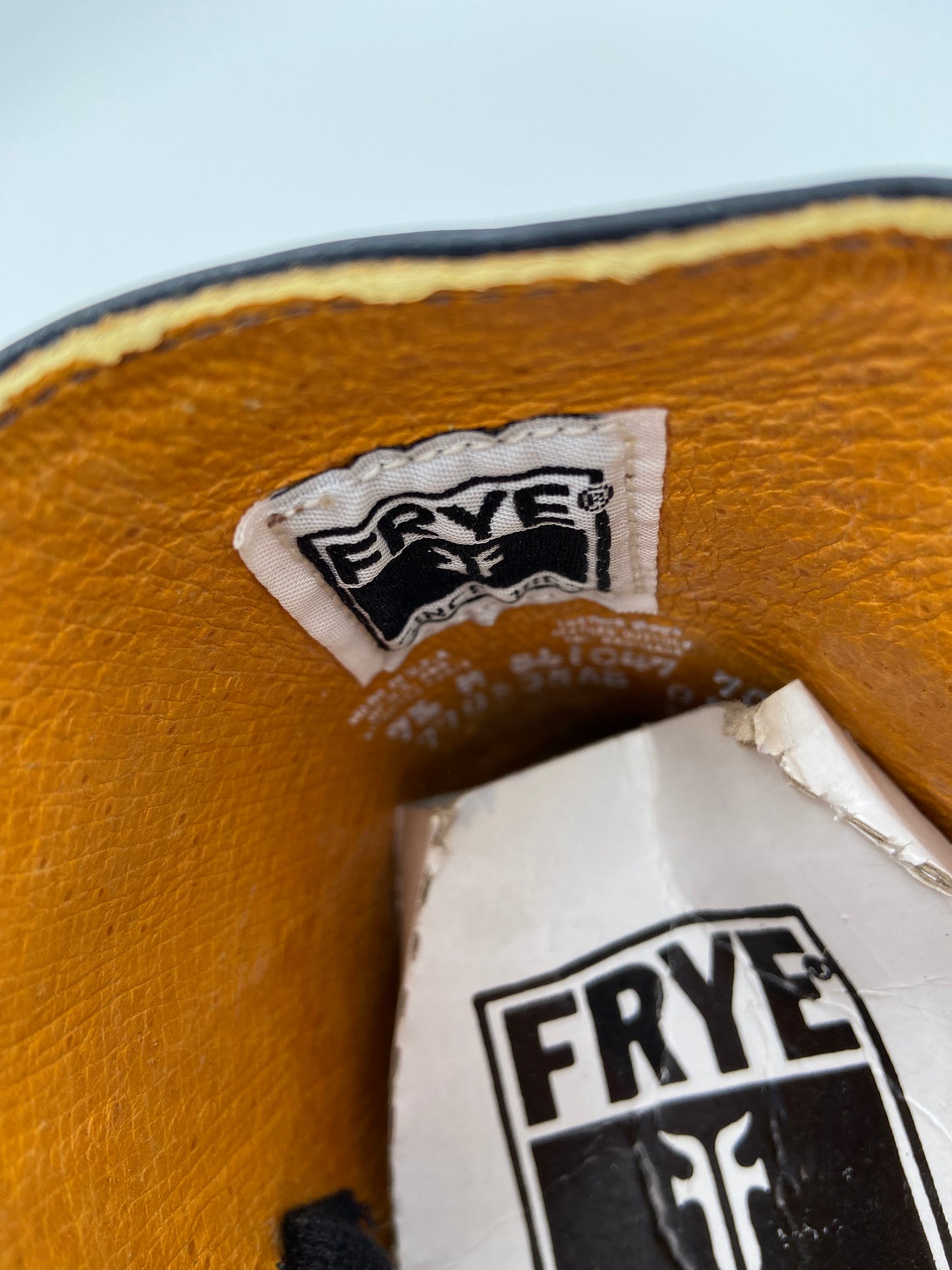 Frye Campus 14L Boots Black size 7.5