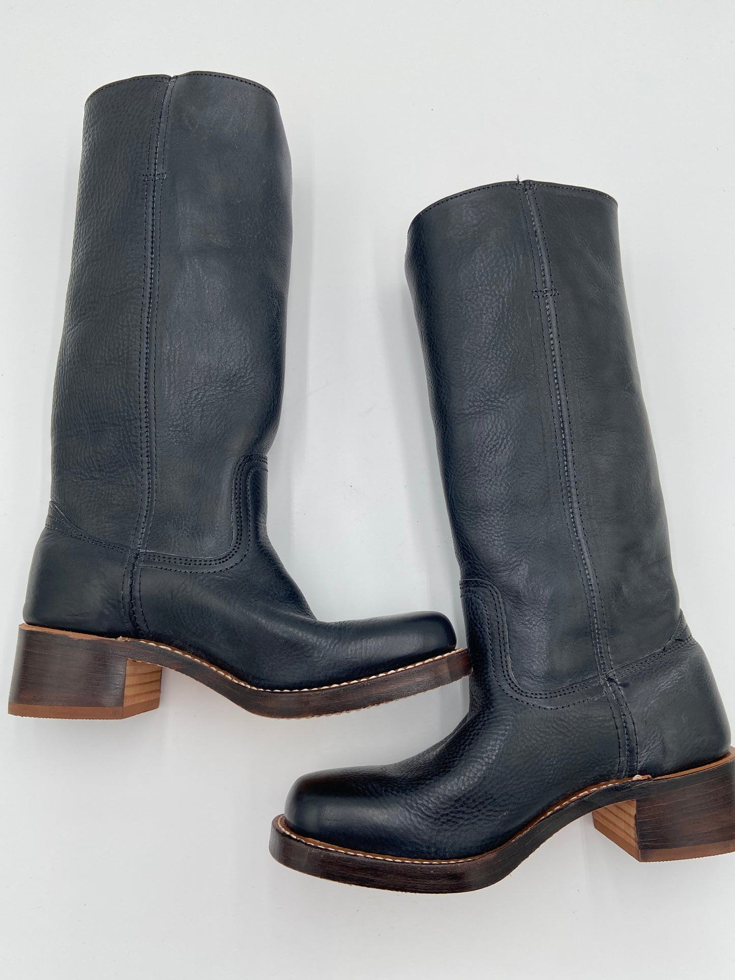 Frye Campus 14L Boots Black size 7.5