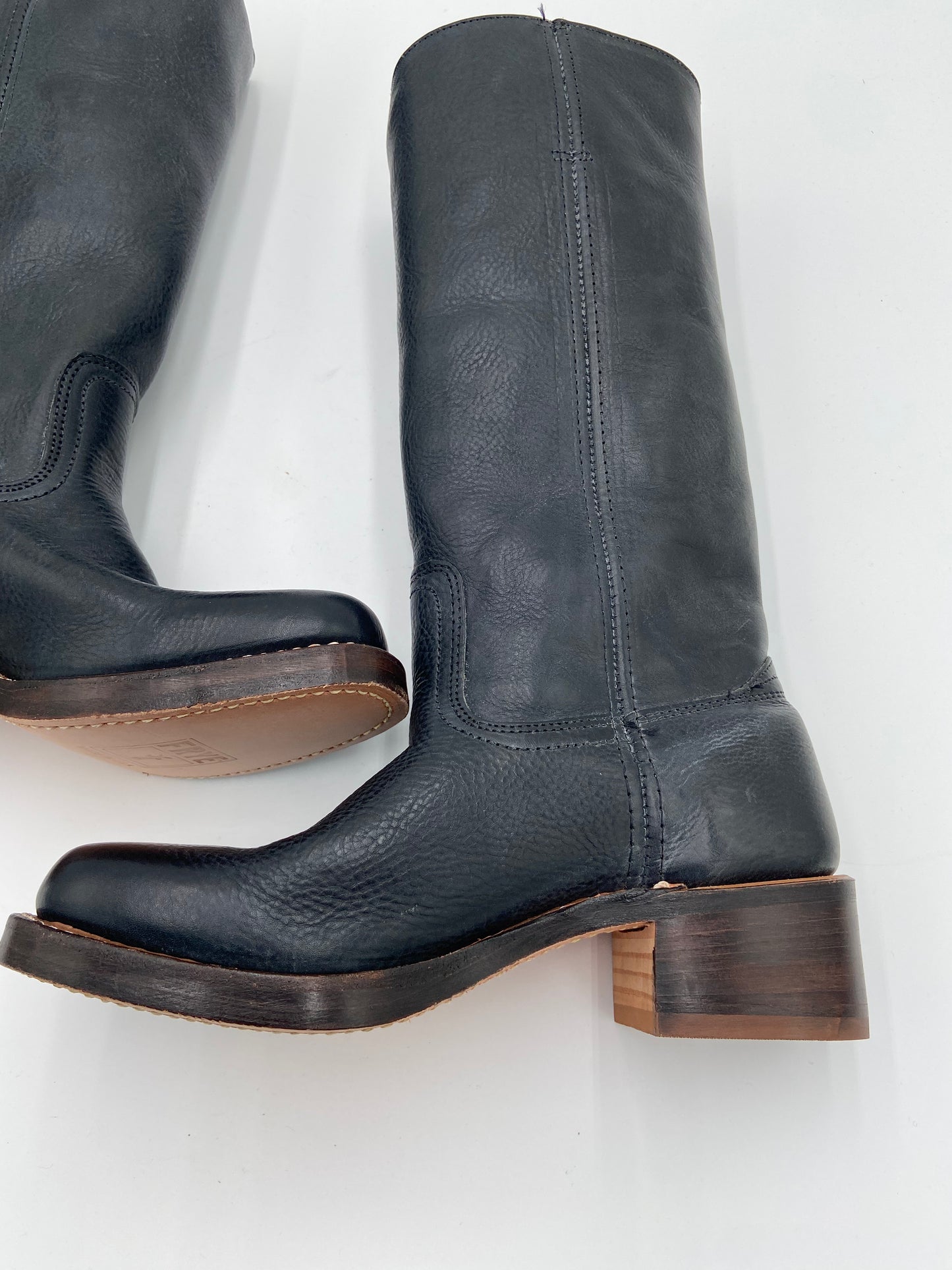 Frye Campus 14L Boots Black size 7.5
