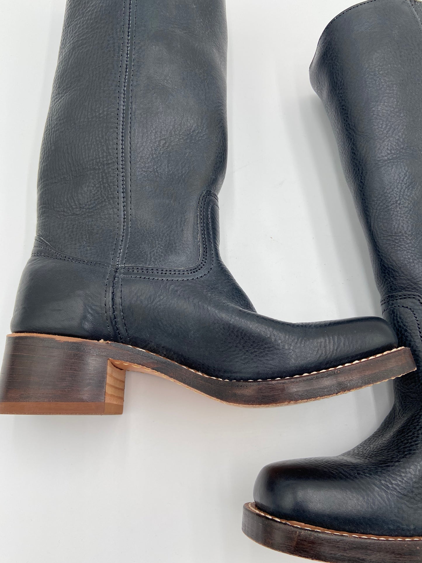 Frye Campus 14L Boots Black size 7.5