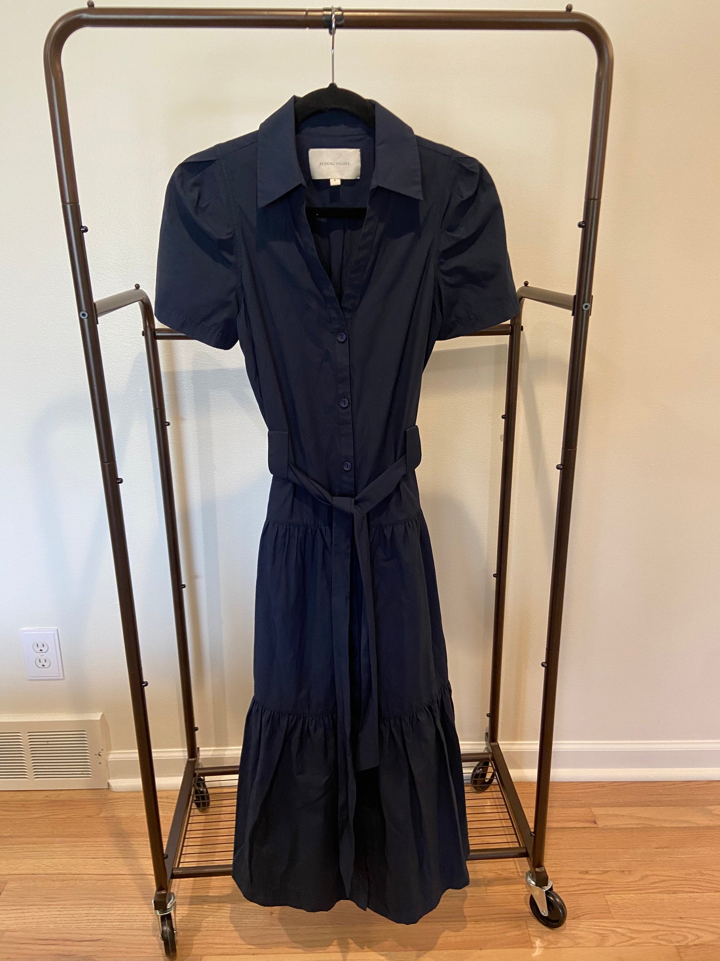 Brochu Walker Alina Dress in Navy size S