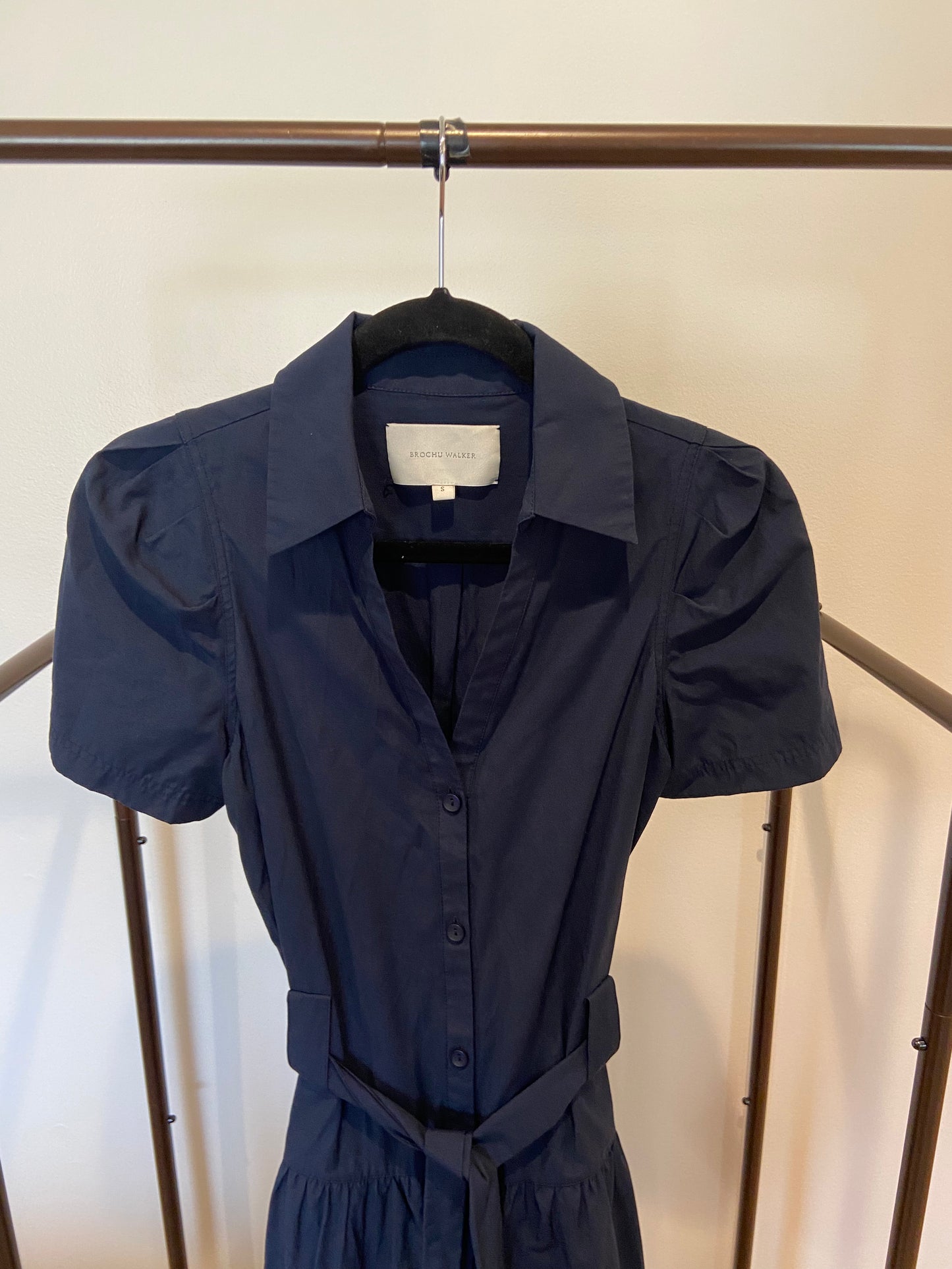 Brochu Walker Alina Dress in Navy size S