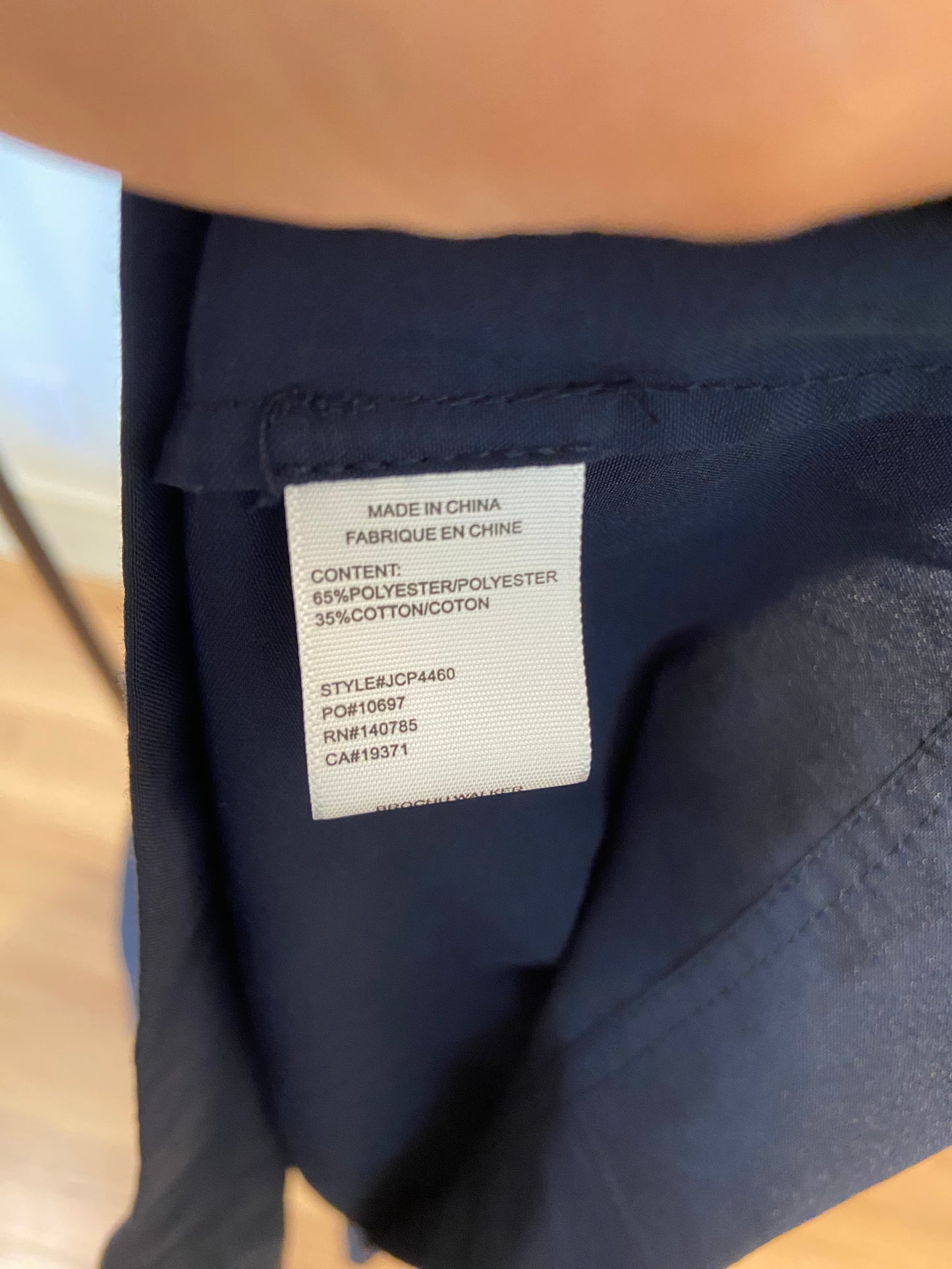 Brochu Walker Alina Dress in Navy size S