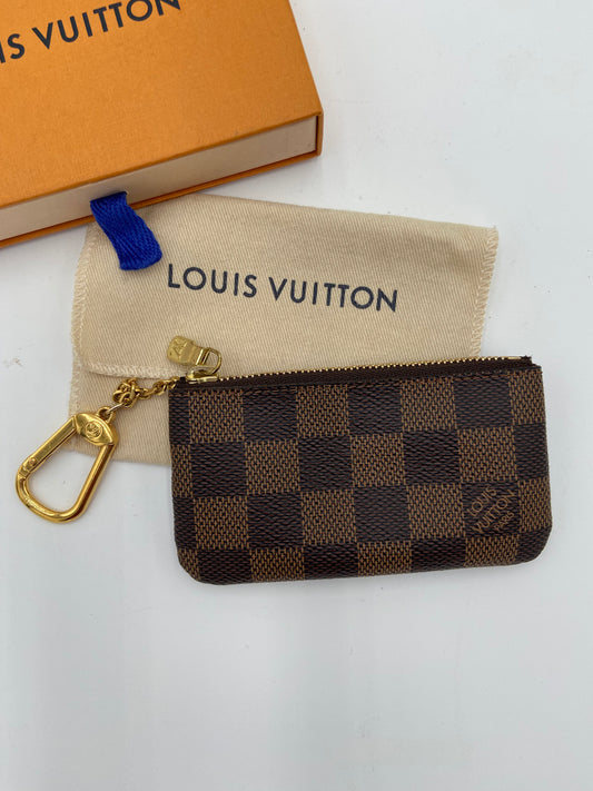 Louis Vuitton Damier Ebene Key Pouch
