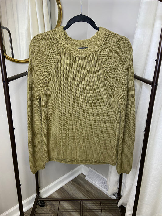 Jenni Kayne Fisherman Cotton Sweater size XS