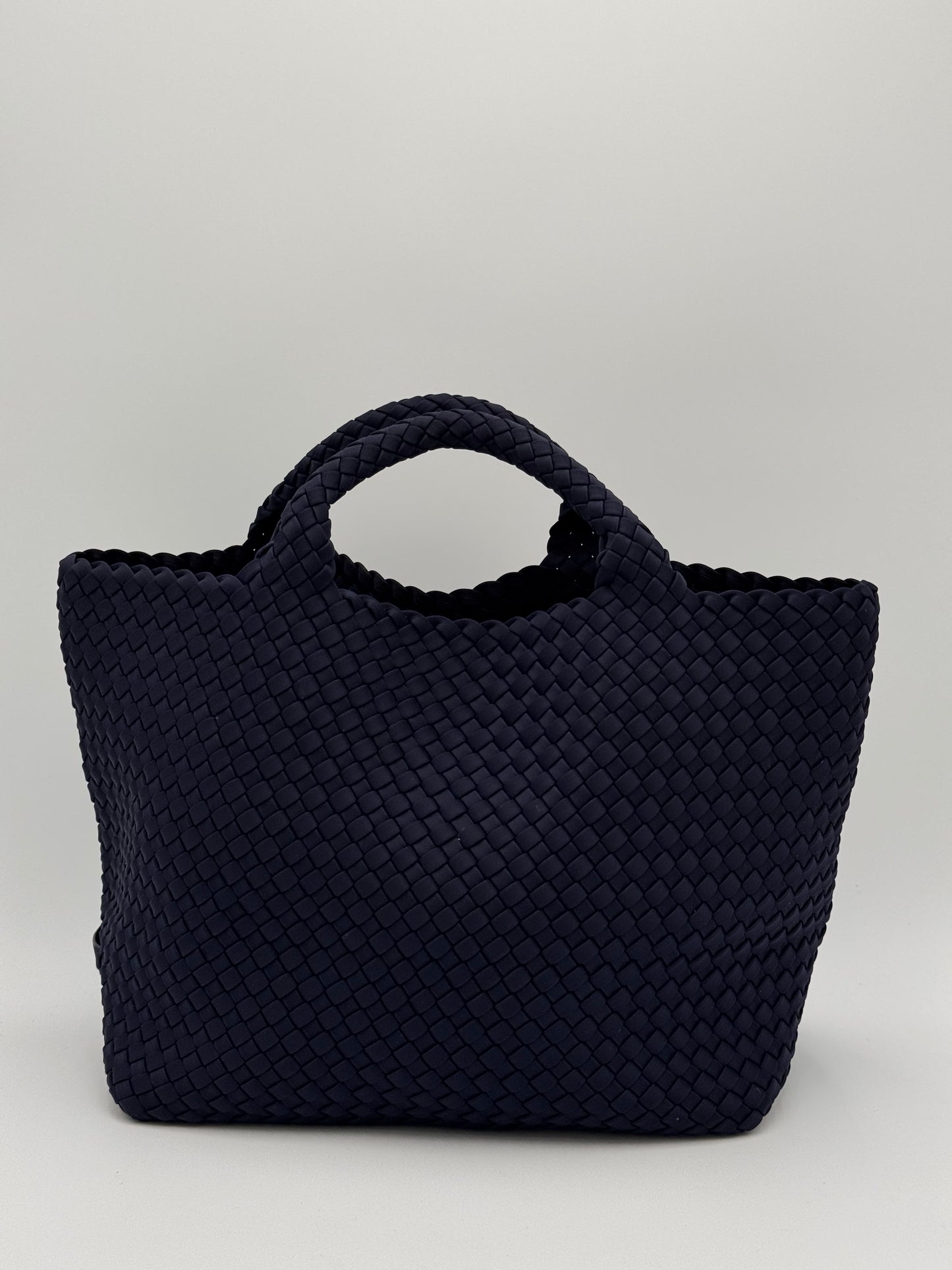 Naghedi St. Barths Medium Tote in Ink Blue