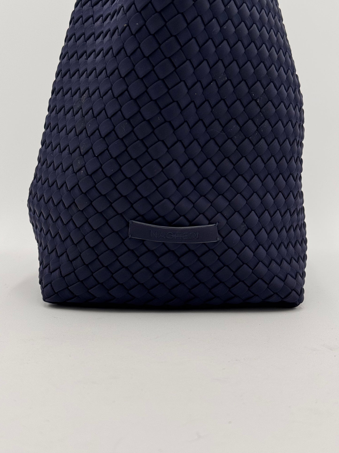 Naghedi St. Barths Medium Tote in Ink Blue