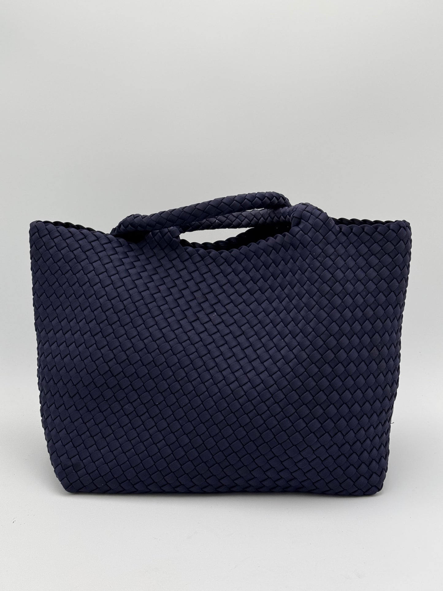 Naghedi St. Barths Medium Tote in Ink Blue