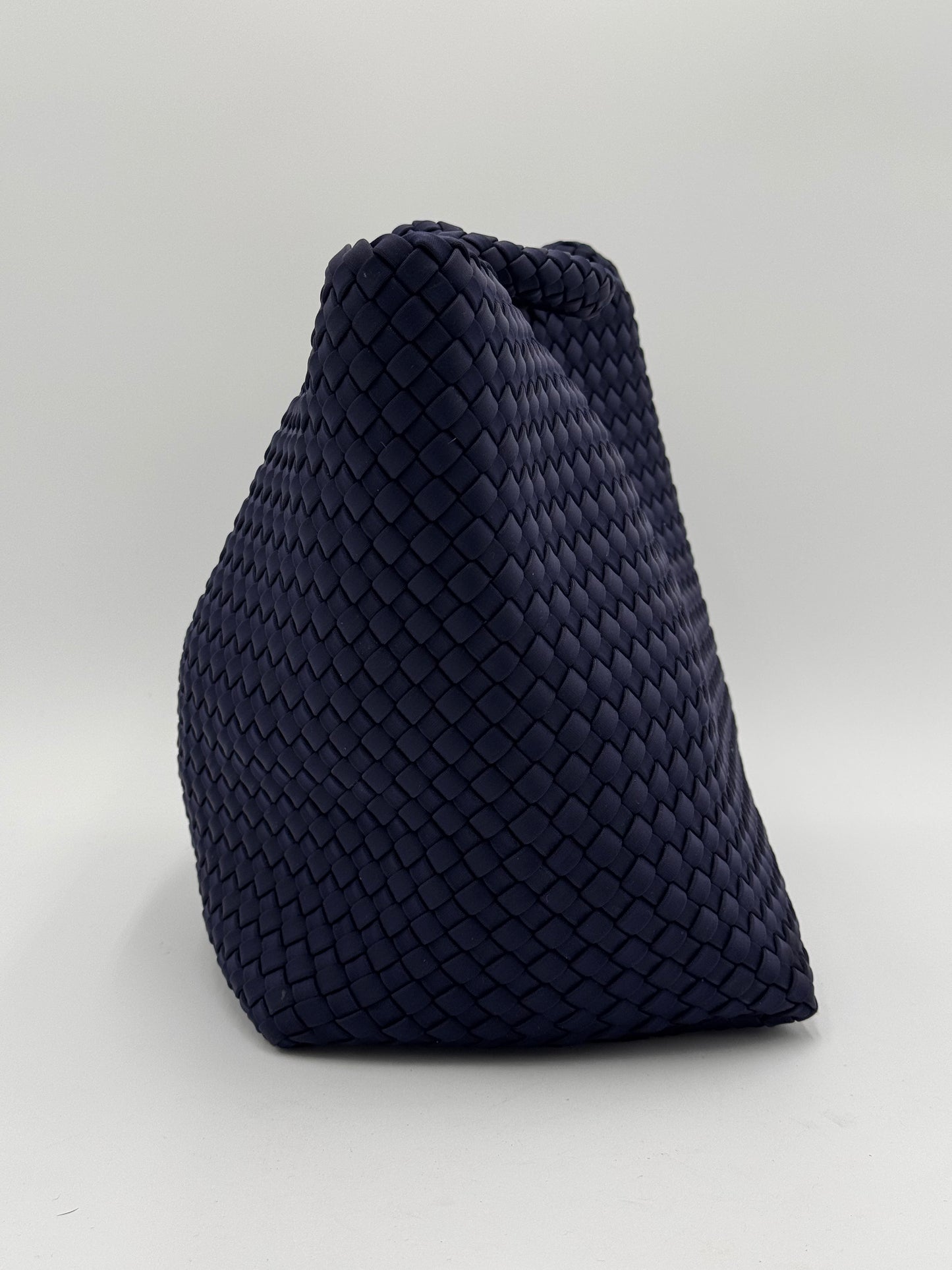 Naghedi St. Barths Medium Tote in Ink Blue