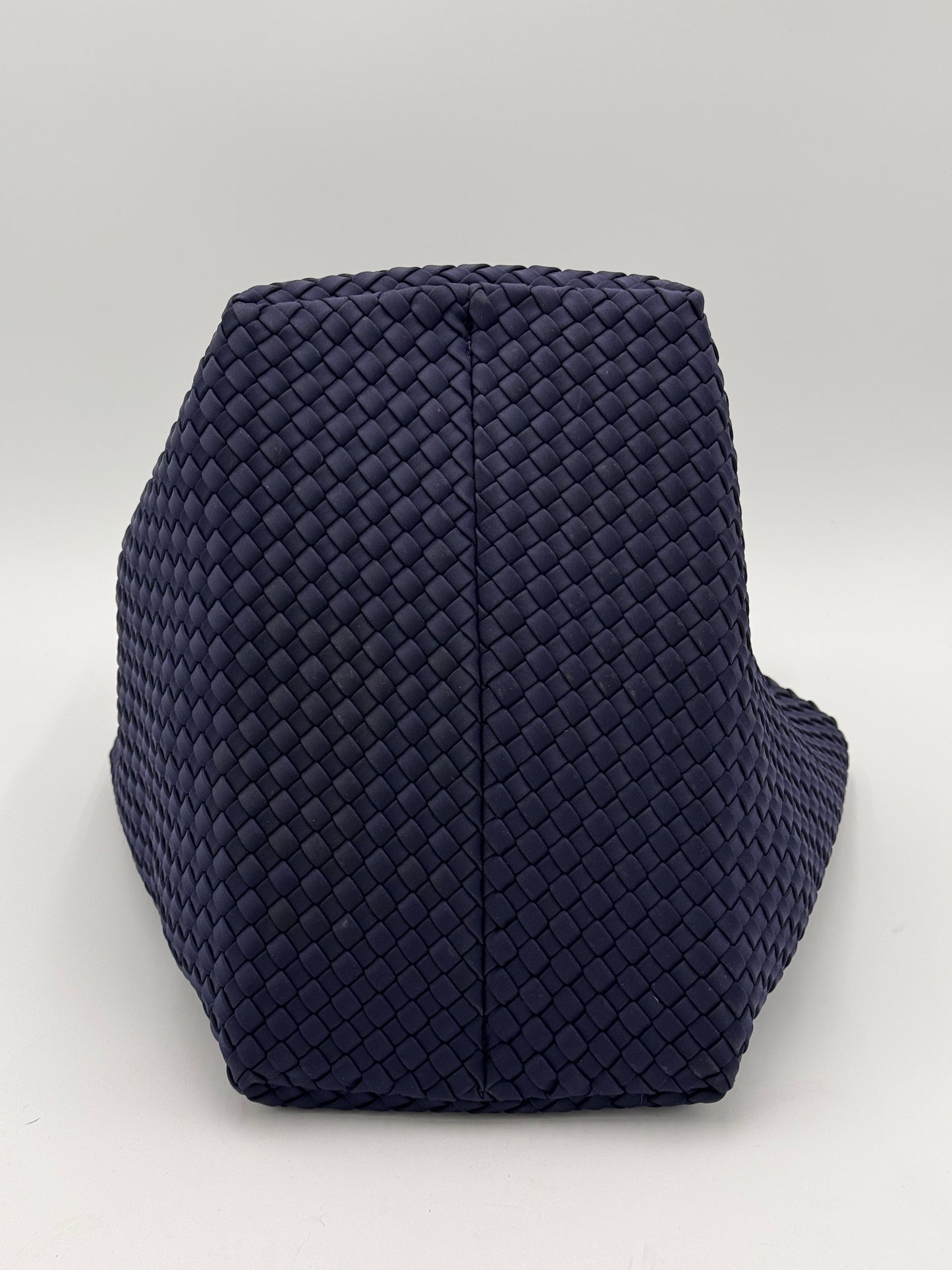 Naghedi St. Barths Medium Tote in Ink Blue