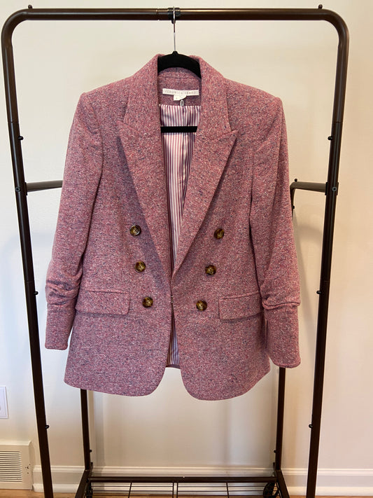 Veronica Beard Beacon Dickey Jacket in Orchid size 8