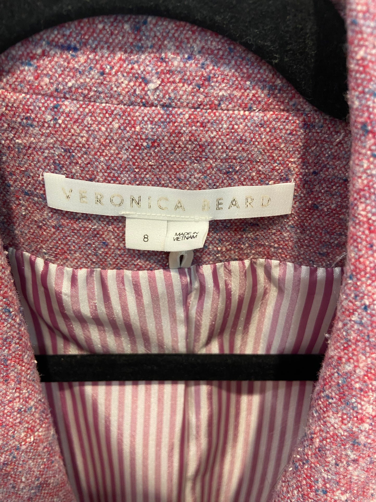 Veronica Beard Beacon Dickey Jacket in Orchid size 8
