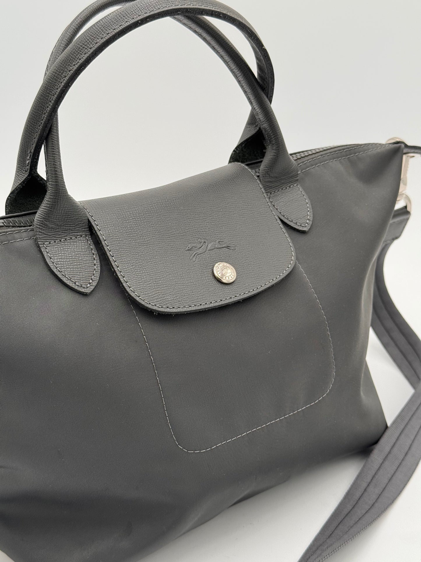 Longhcamp Le Pliage Neo Top Handle Small Crossbody Tote