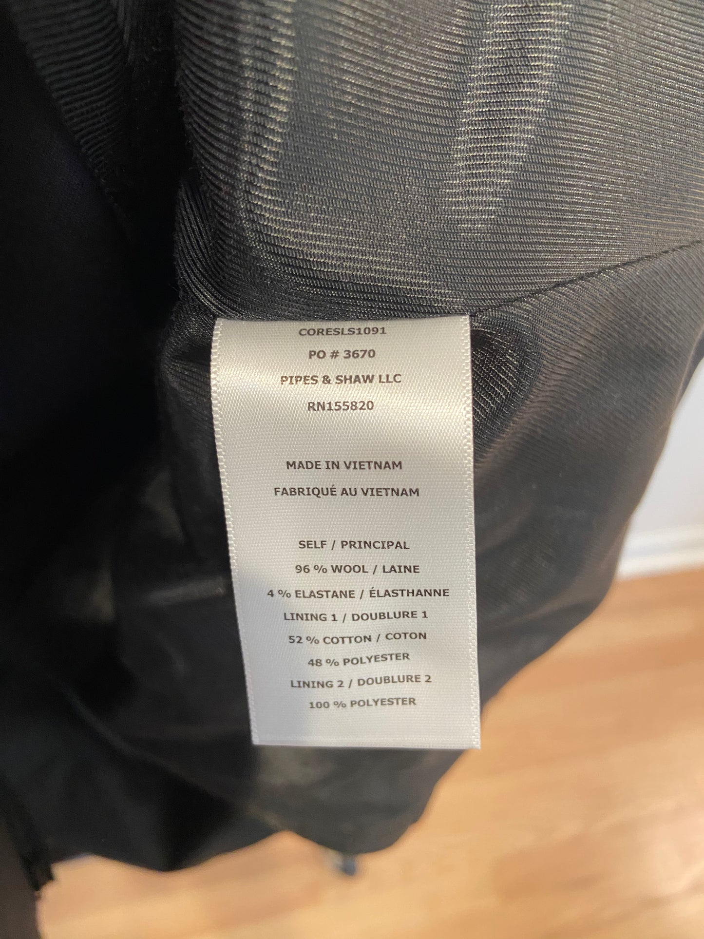 Veronica Beard Classic Dickey Jacket Navy size 16