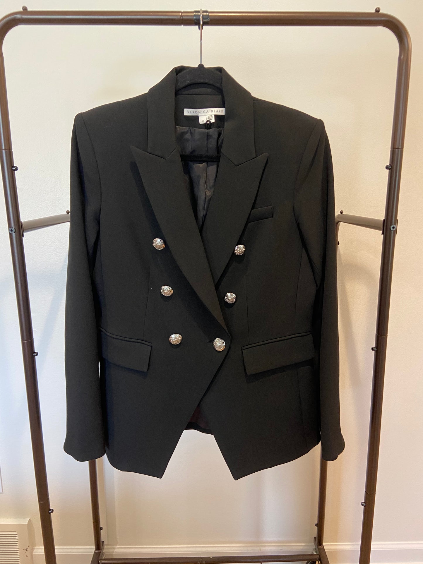 Veronica Beard Miller Dickey Blazer Jacket size 10