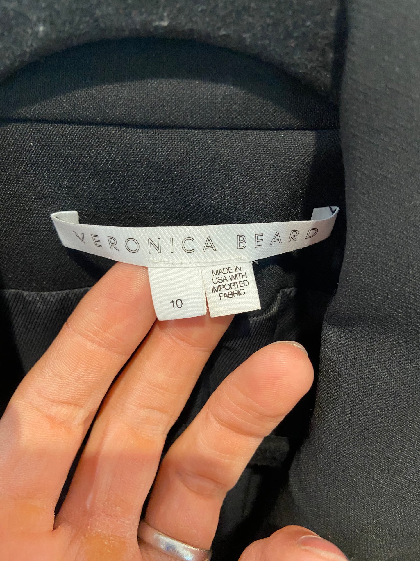 Veronica Beard Miller Dickey Blazer Jacket size 10