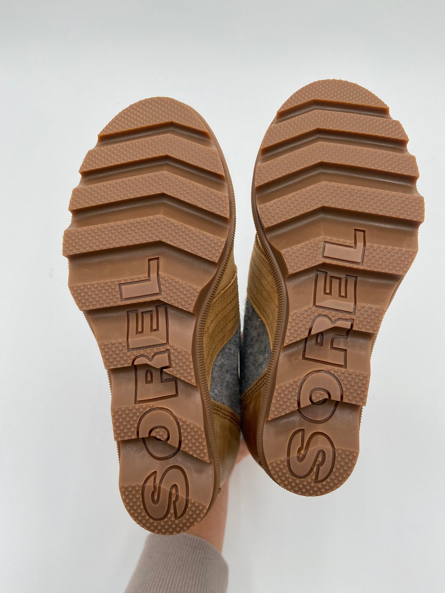 Sorel Lexie Wedge Boots size 5.5