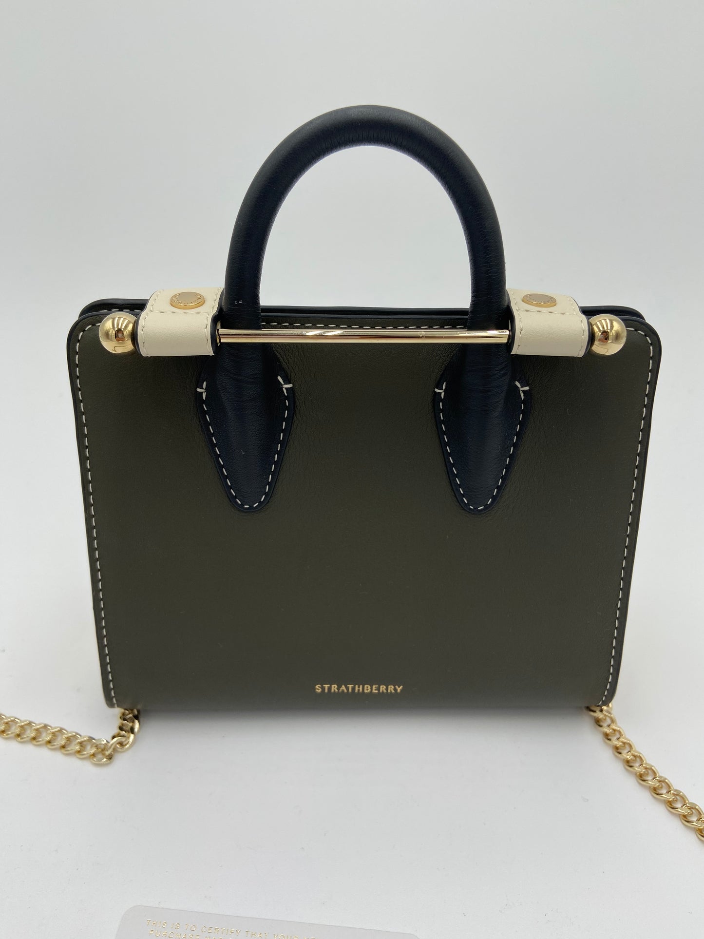 Strathberry Mini Tote Crossbody Bag