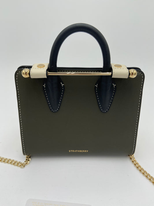 Strathberry Mini Tote Crossbody Bag