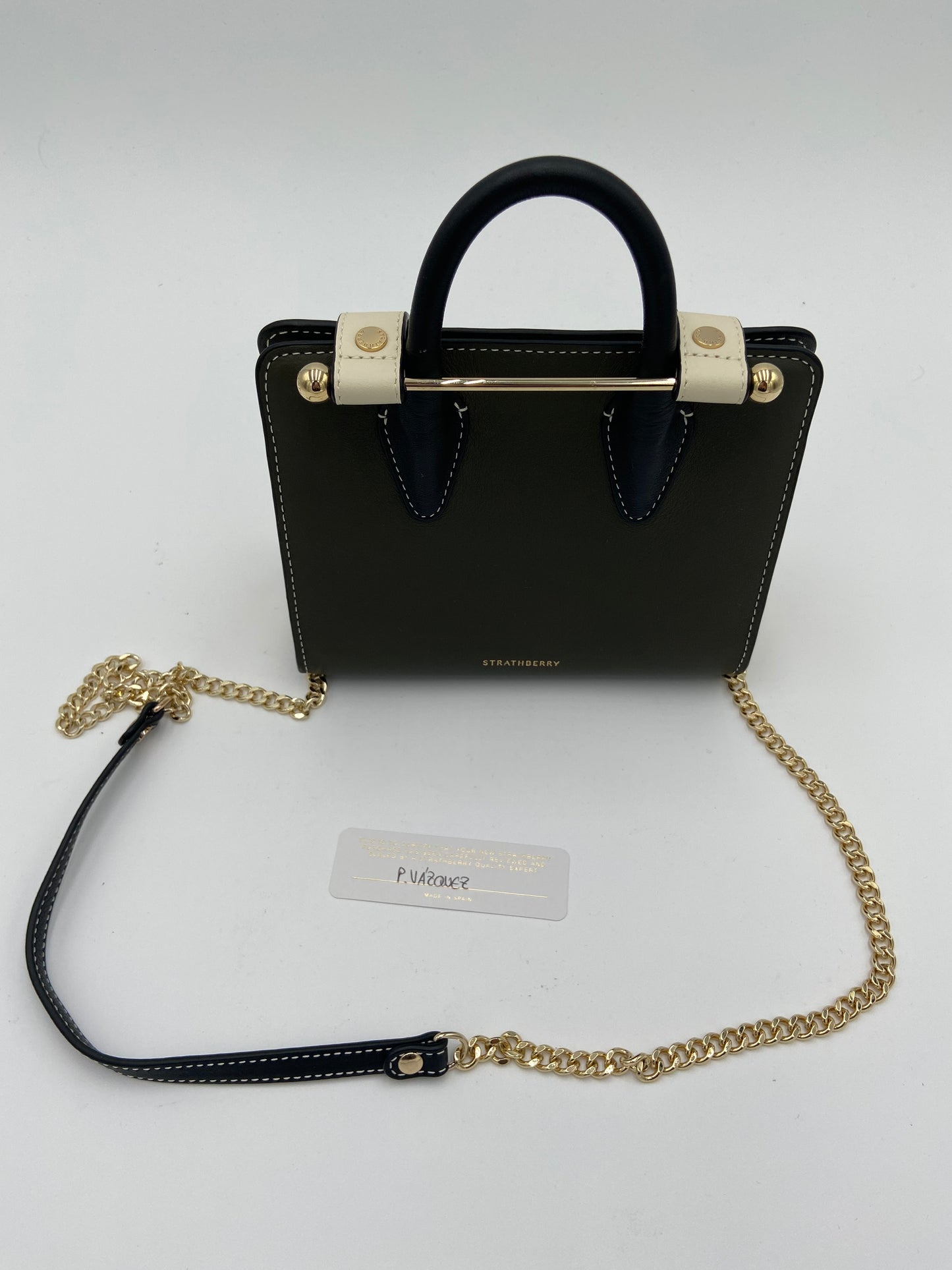 Strathberry Mini Tote Crossbody Bag