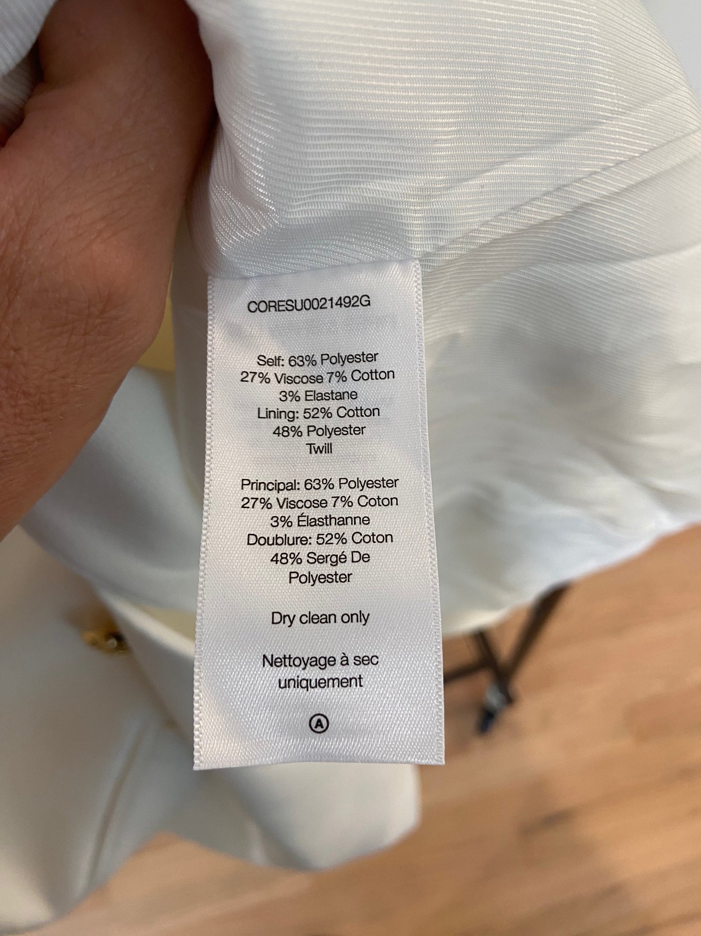 Veronica Beard Miller Dickey Jacket size 10