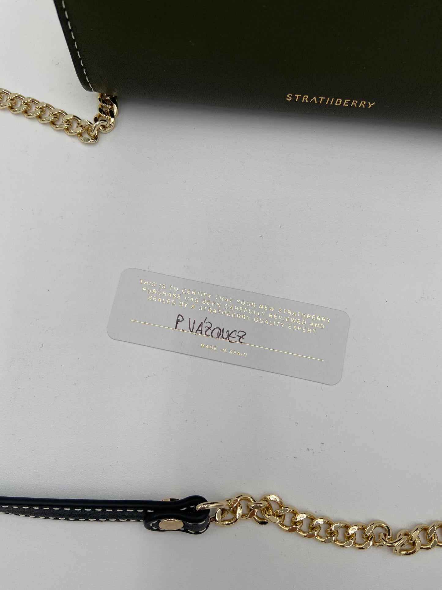 Strathberry Mini Tote Crossbody Bag