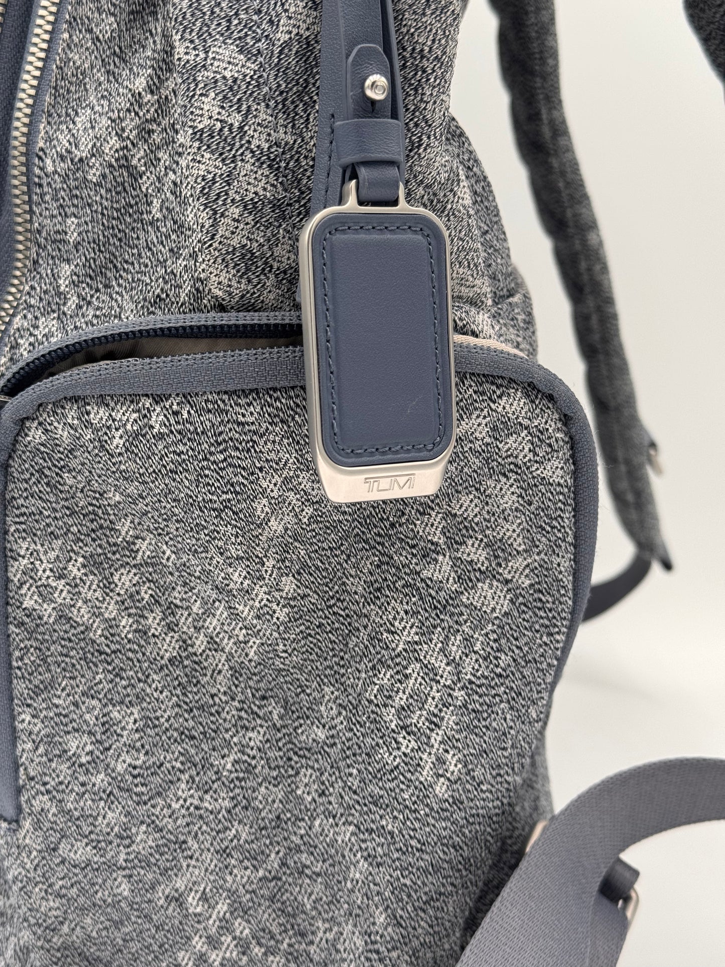 Tumi Celina Backpack in Denim Blue