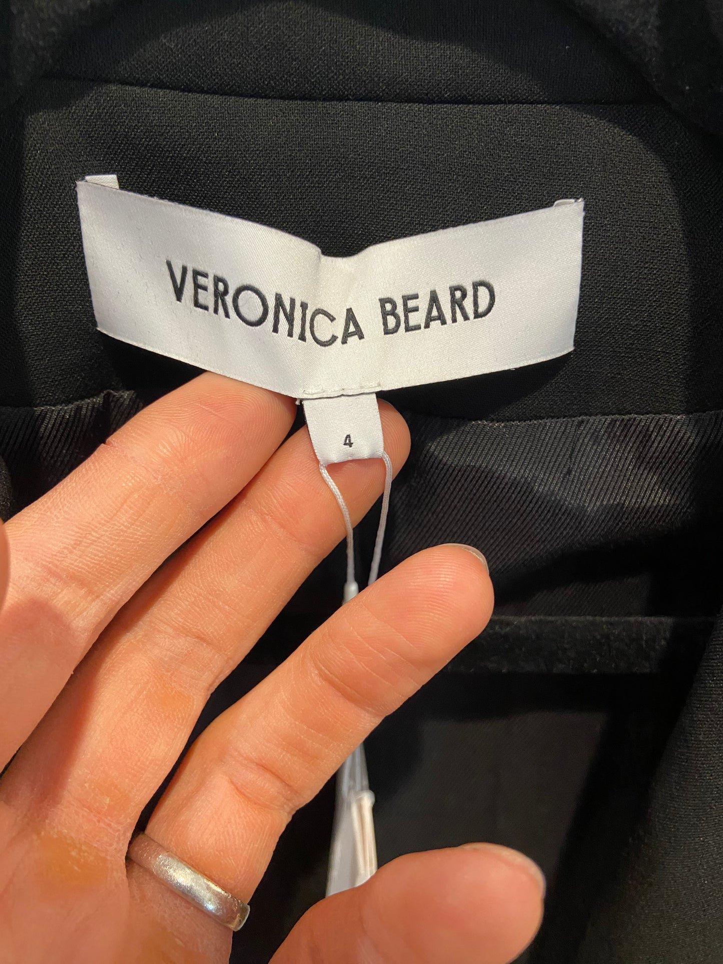 Veronica Beard Miller Dickey Blazer Jacket size 4