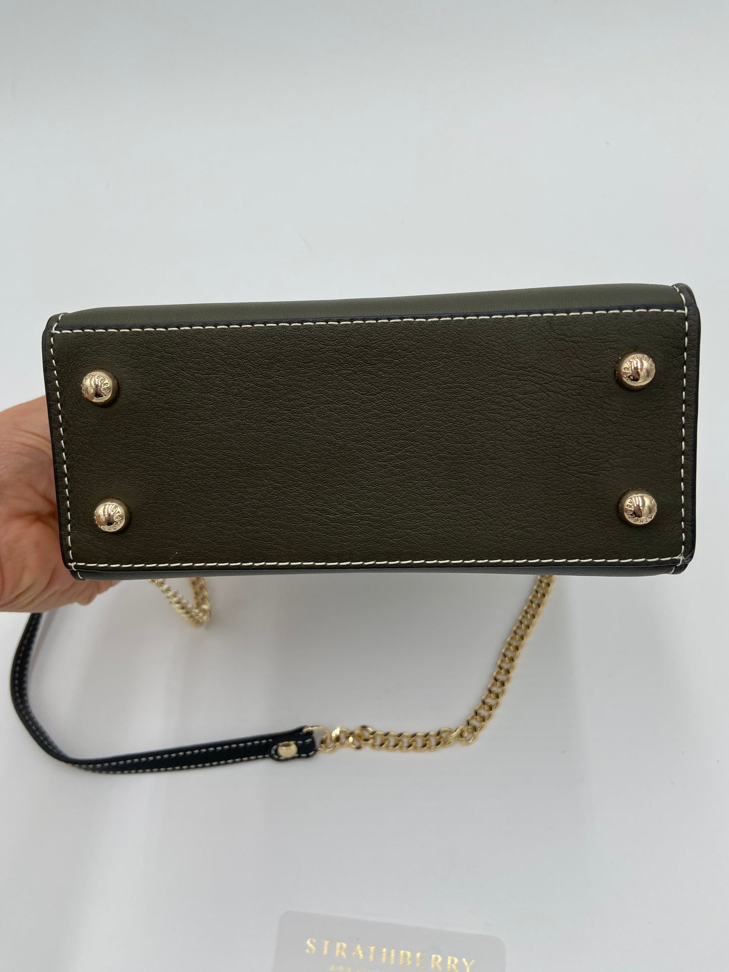 Strathberry Mini Tote Crossbody Bag