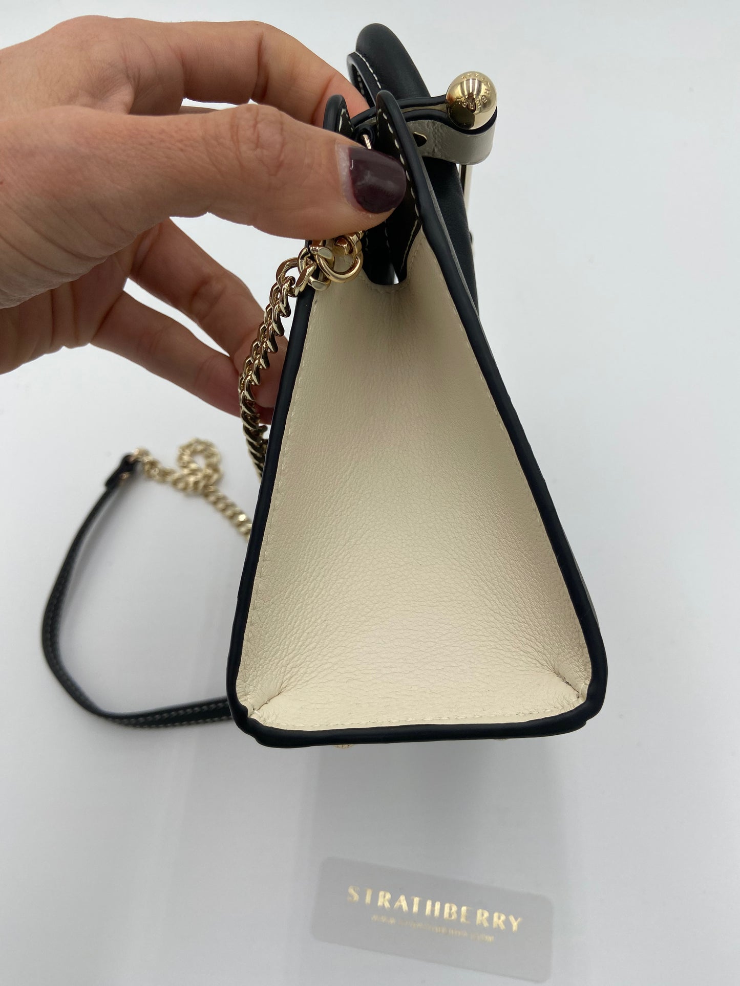 Strathberry Mini Tote Crossbody Bag