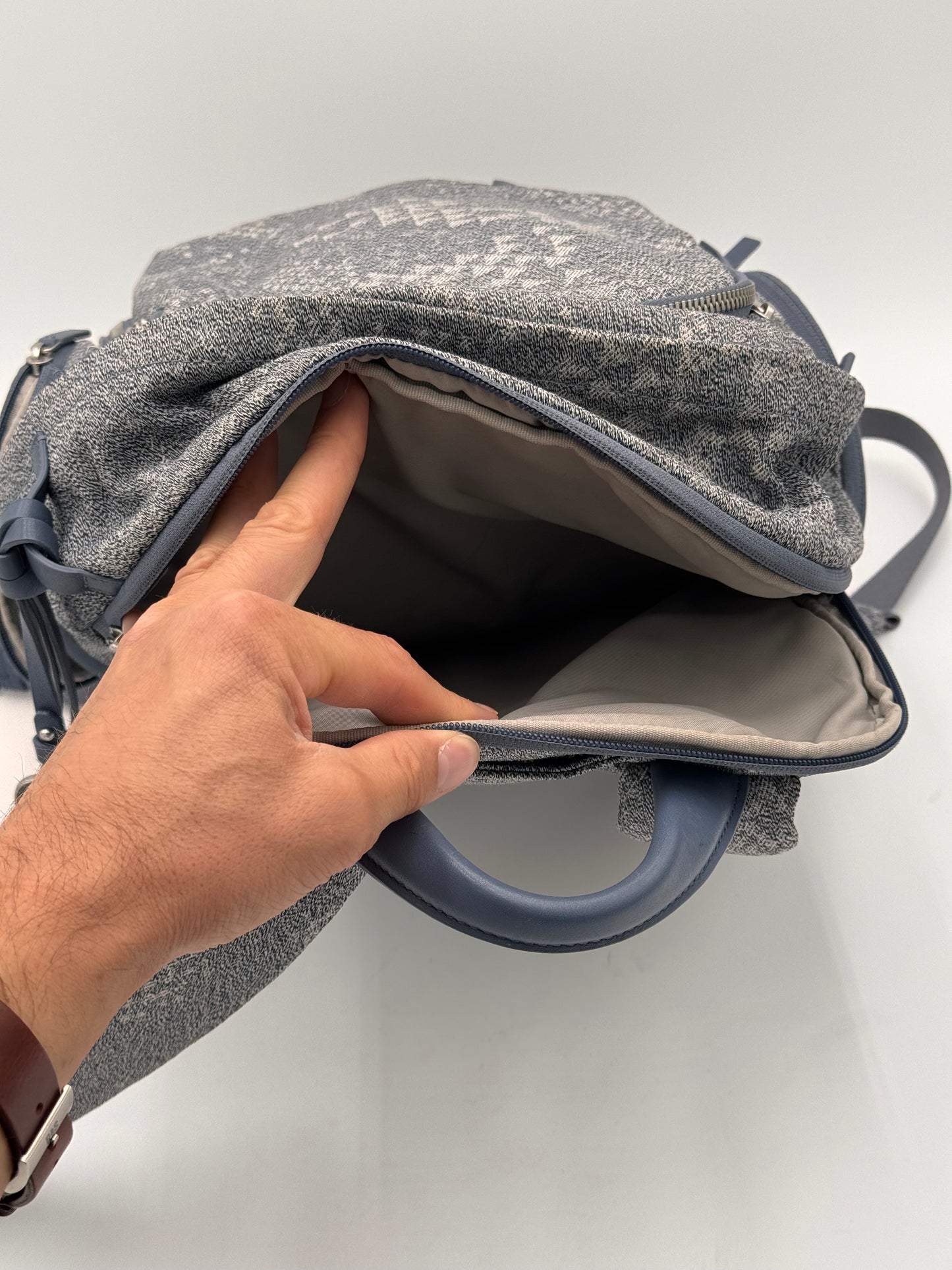 Tumi Celina Backpack in Denim Blue