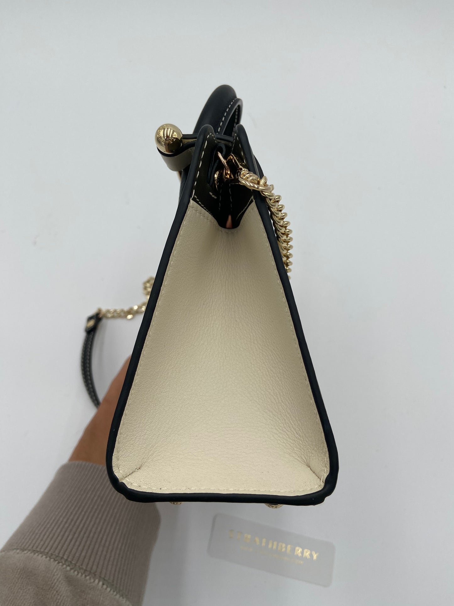 Strathberry Mini Tote Crossbody Bag