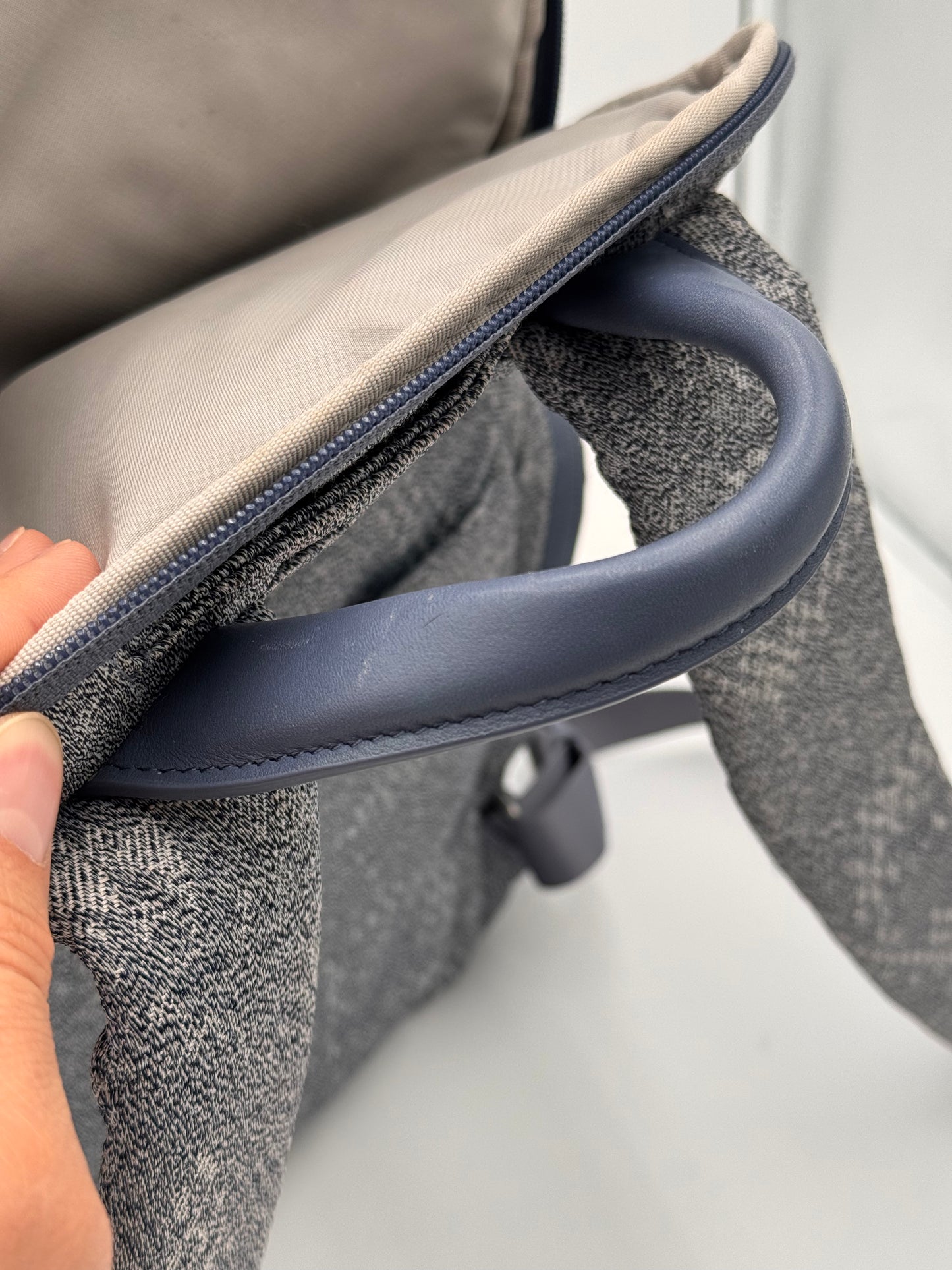 Tumi Celina Backpack in Denim Blue