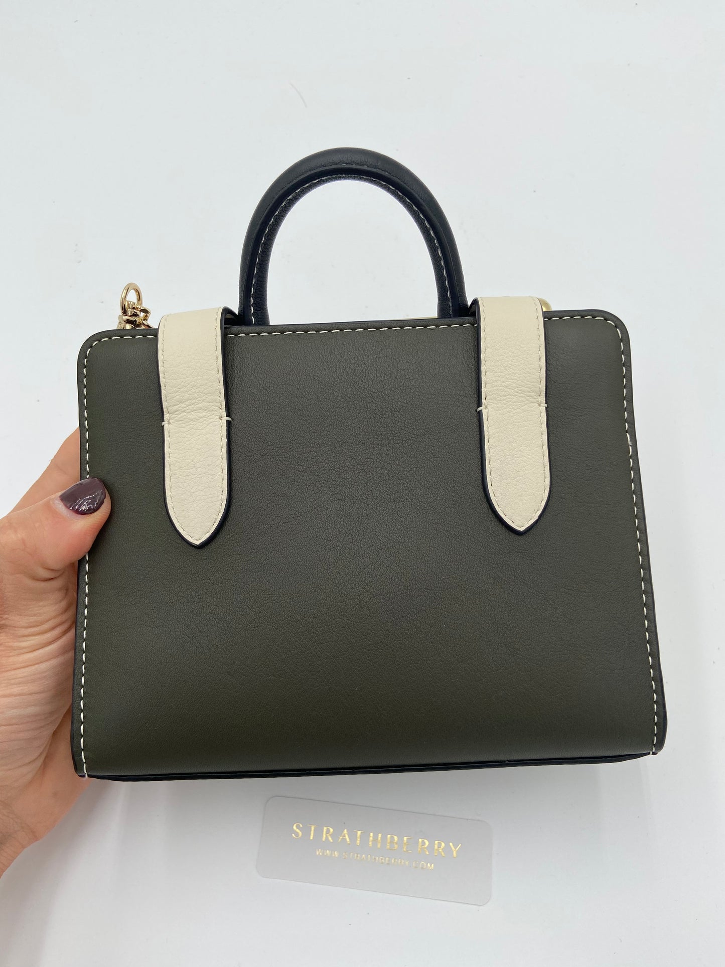 Strathberry Mini Tote Crossbody Bag
