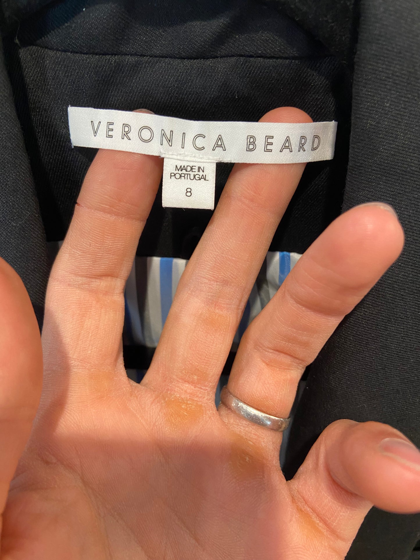 Veronica Beard Empire Dickey Blazer Jacket size 8