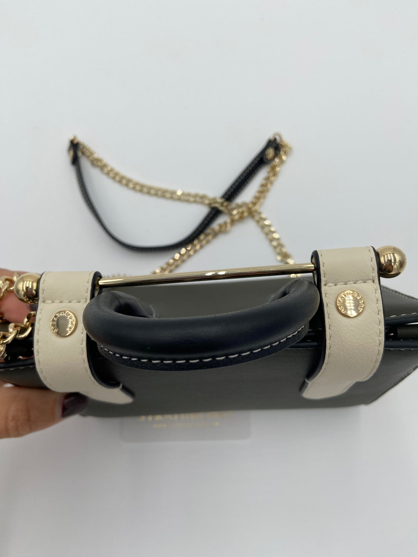 Strathberry Mini Tote Crossbody Bag