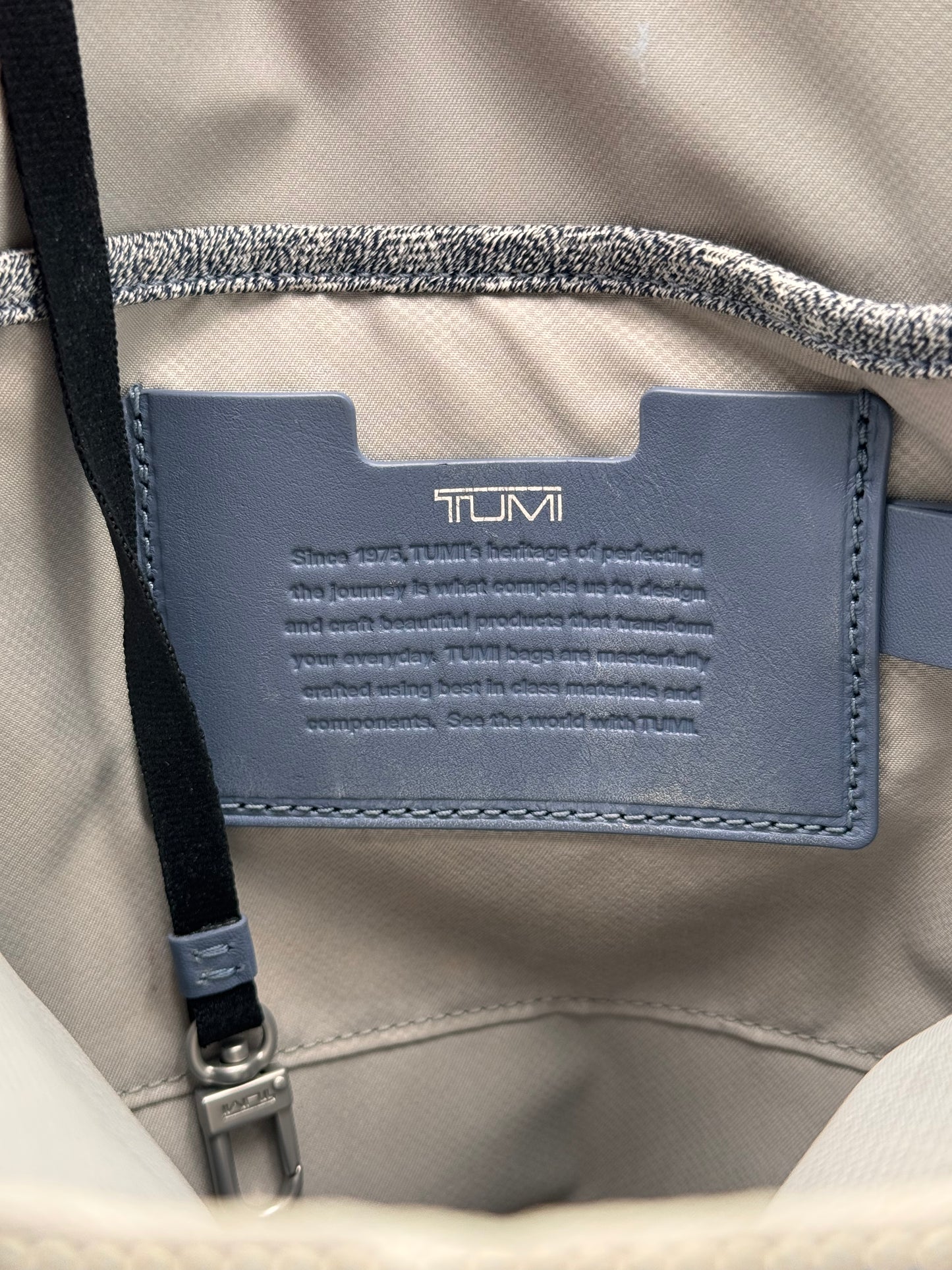 Tumi Celina Backpack in Denim Blue
