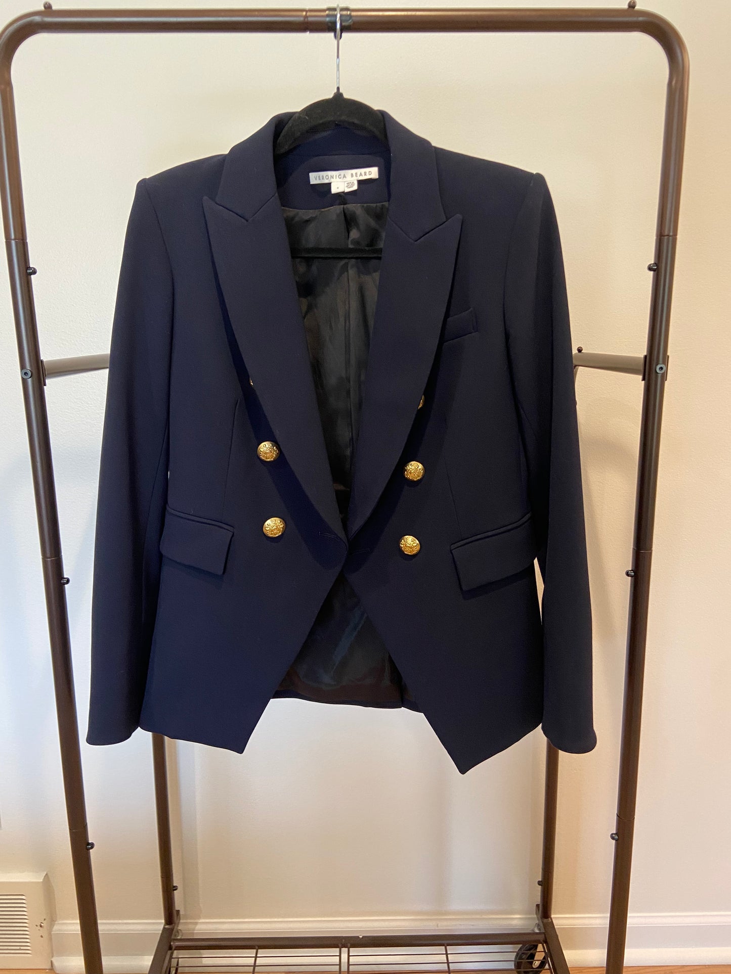 Veronica Beard Miller Dickey Blazer Jacket size 6