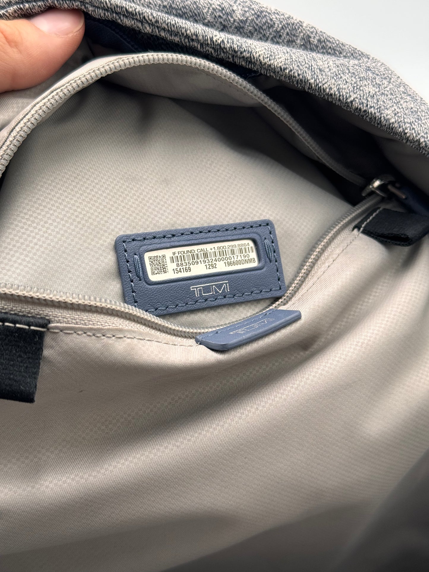 Tumi Celina Backpack in Denim Blue