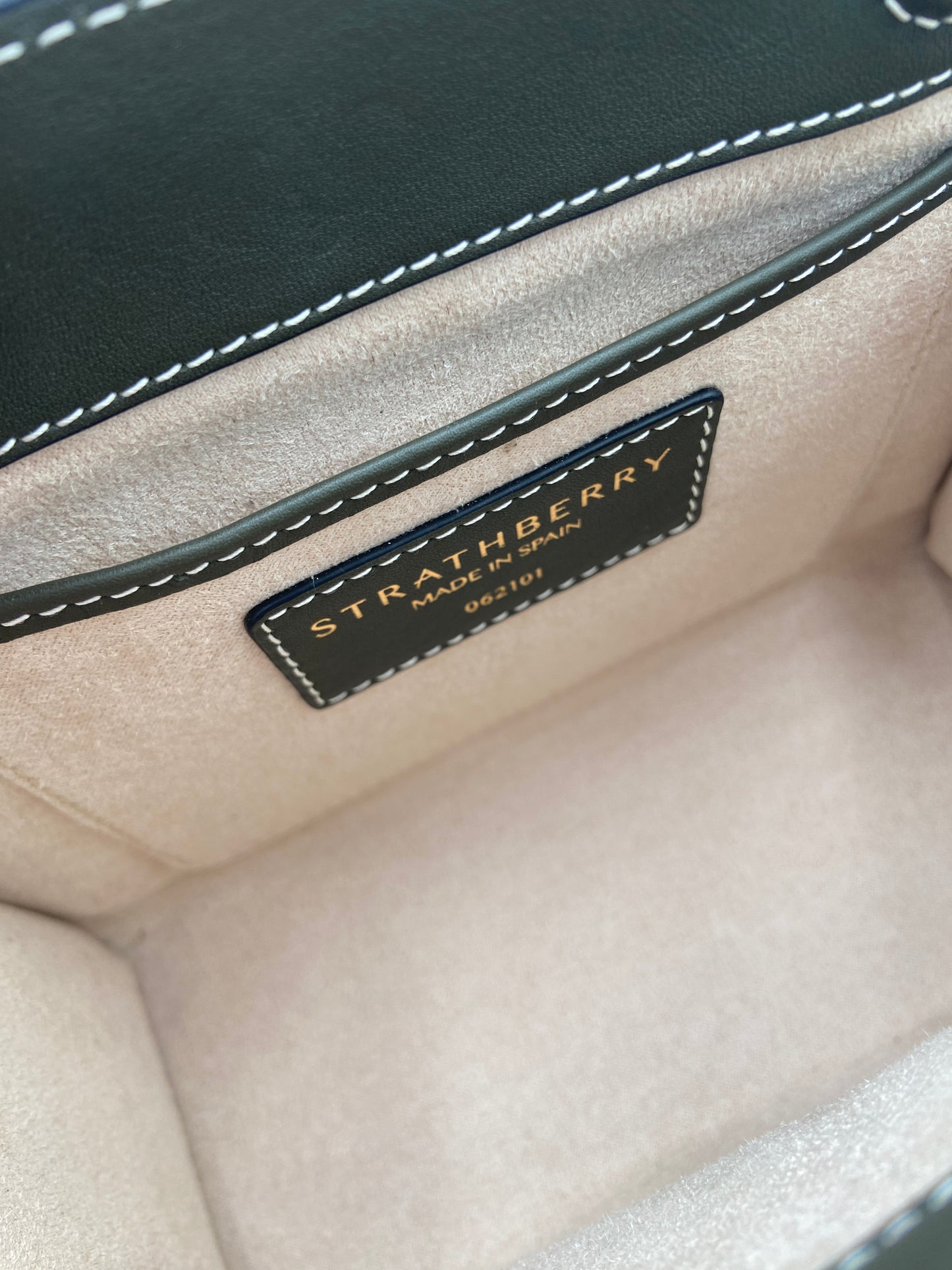 Strathberry Mini Tote Crossbody Bag