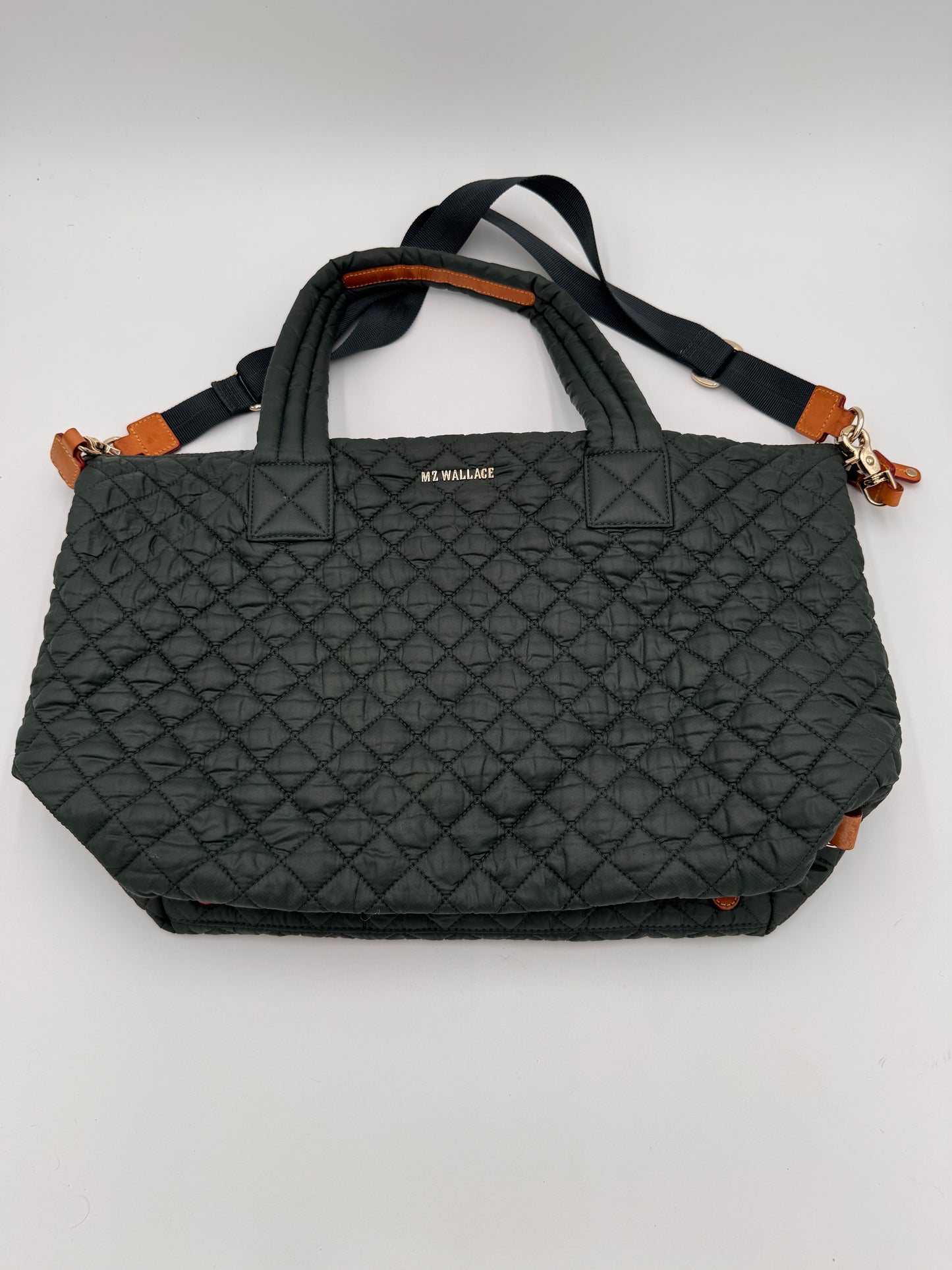 MZ Wallace Medium Sutton Deluxe Tote in Juniper