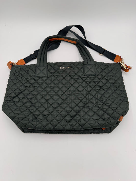 MZ Wallace Medium Sutton Deluxe Tote in Juniper