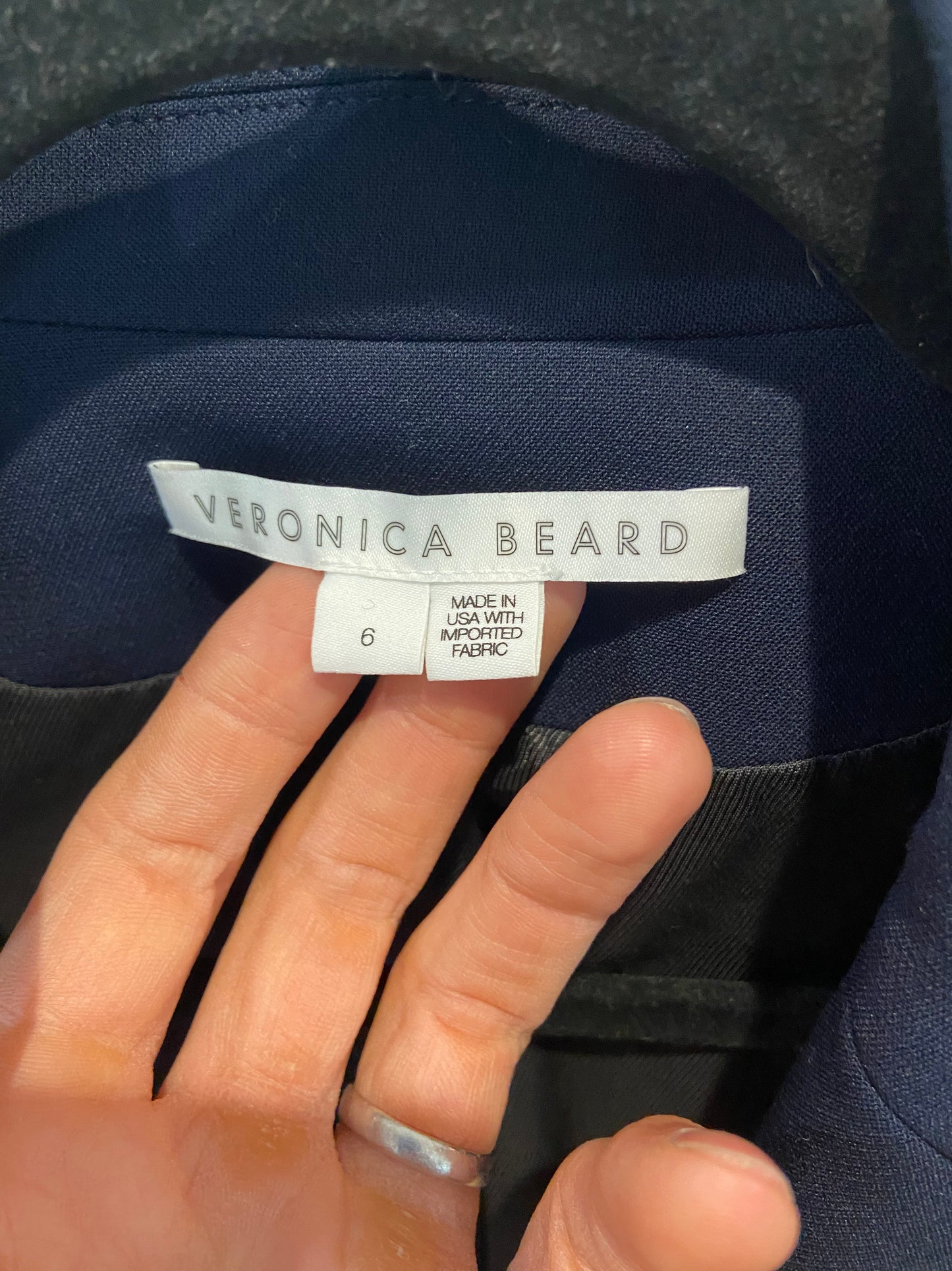 Veronica Beard Miller Dickey Blazer Jacket size 6