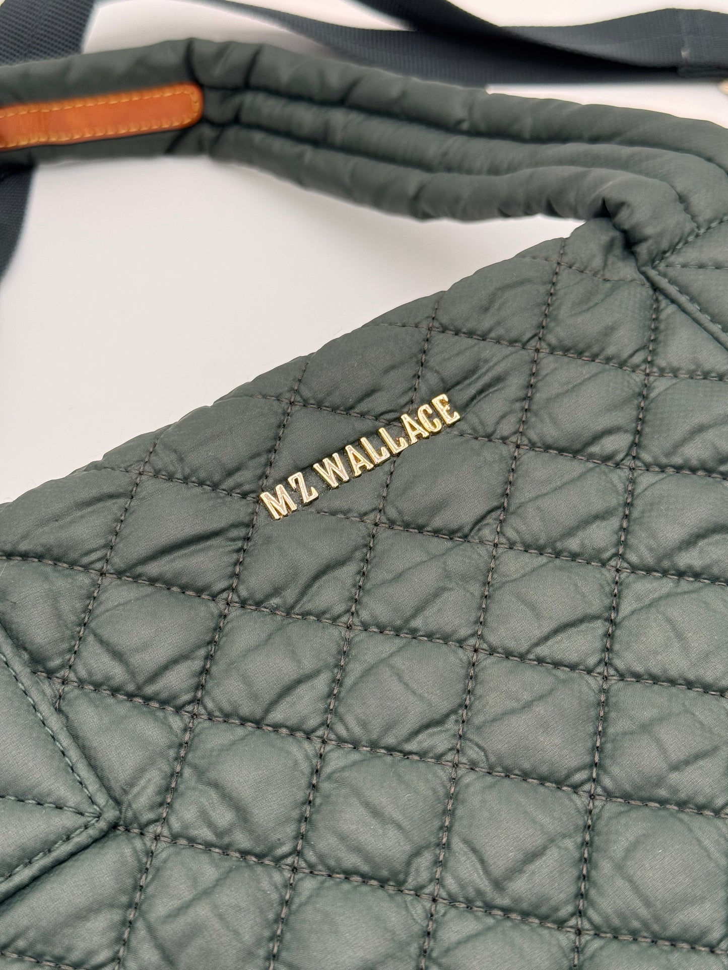 MZ Wallace Medium Sutton Deluxe Tote in Juniper