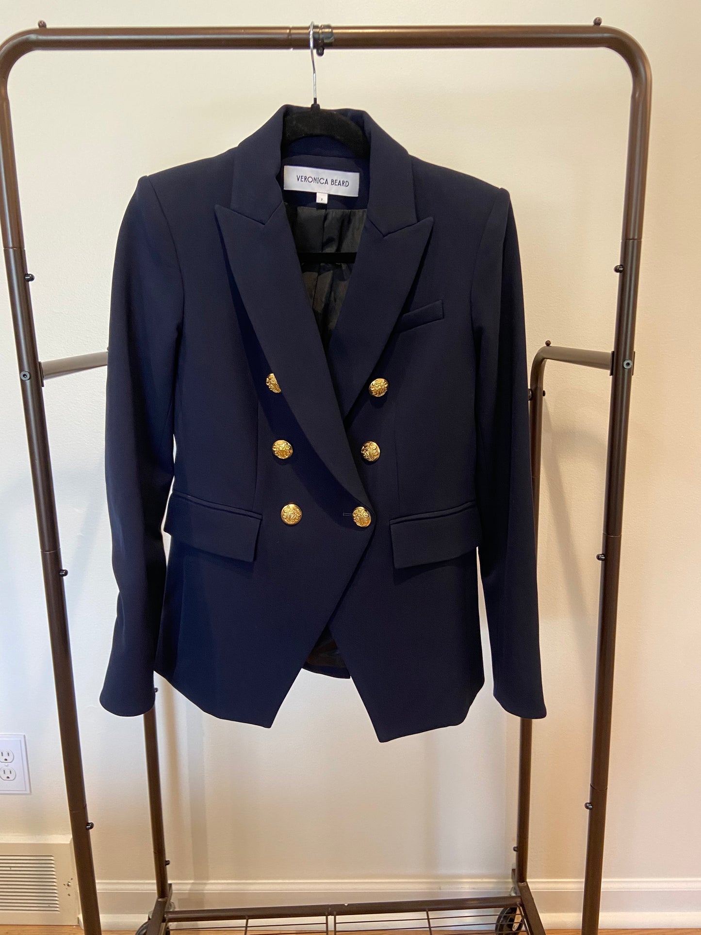 Veronica Beard Miller Dickey Blazer Jacket size 2