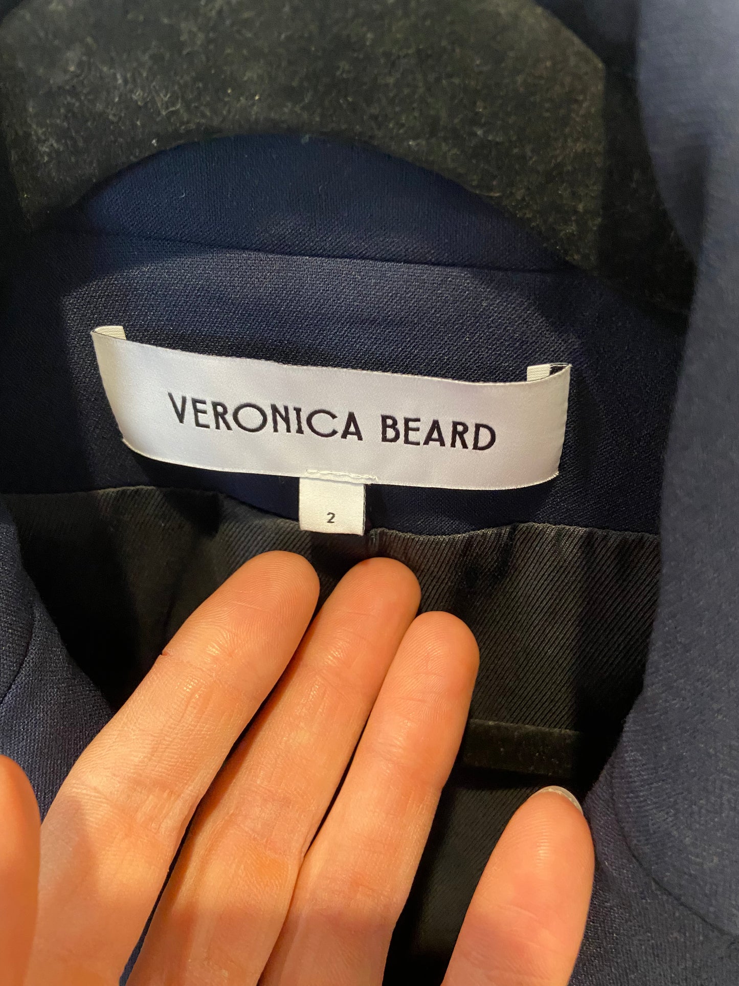 Veronica Beard Miller Dickey Blazer Jacket size 2