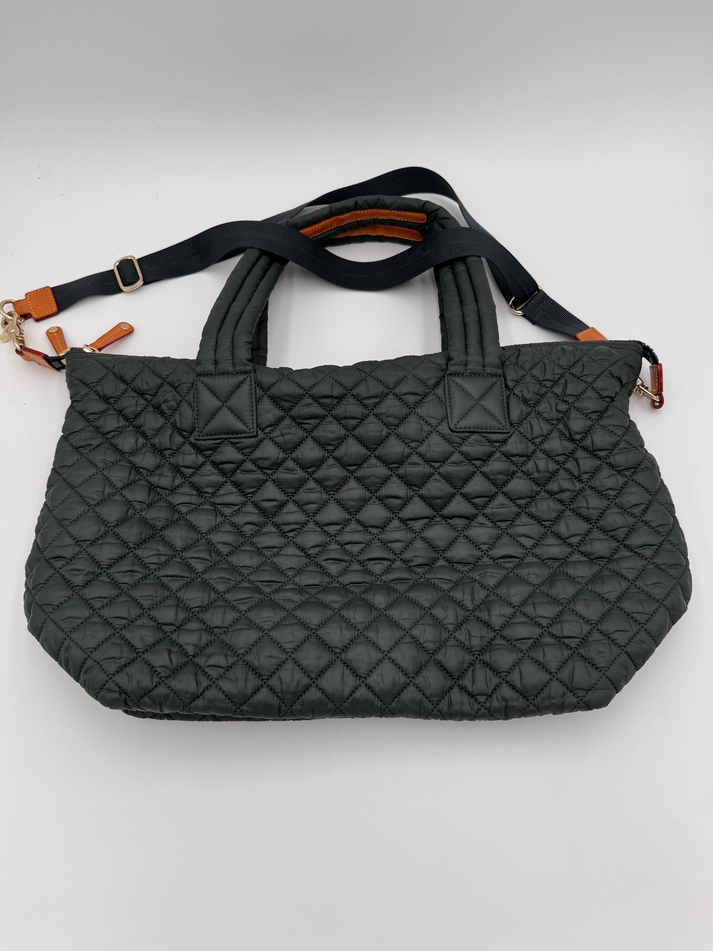 MZ Wallace Medium Sutton Deluxe Tote in Juniper
